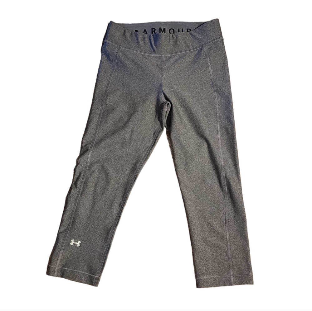 Under Armour Compression Heat Gear Capris Leggings Size Medium